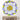 ITALY LINE WALL CLOCK 36 INCH ROUND SORRENTO
