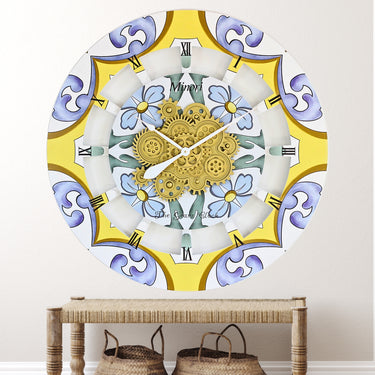 WALL CLOCK 36 INCH ROUND MINORI