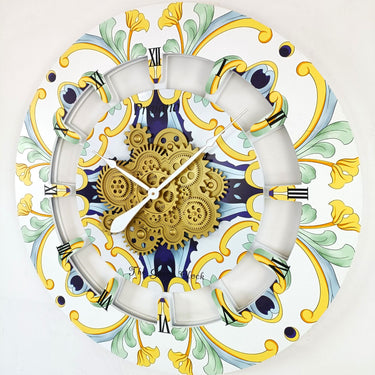 WALL CLOCK 36 INCH ROUND PRAIANO