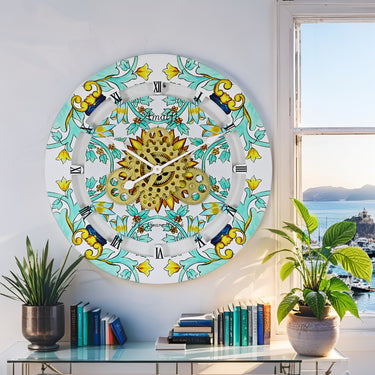 ITALY LINE WALL CLOCK ROUND 36 INCH AMALFI