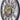 WALL CLOCK 36 INCH VINTAGE BLACK