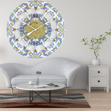 WALL CLOCK 36 INCH ROUND META