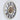 WALL CLOCK 36 INCH DESERT BEIGE