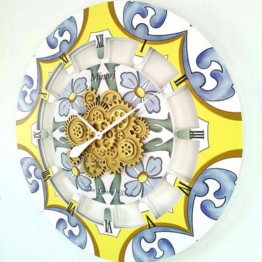 WALL CLOCK 36 INCH ROUND MINORI
