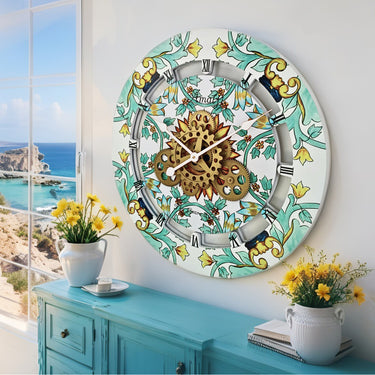 ITALY LINE WALL CLOCK ROUND 36 INCH AMALFI