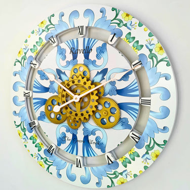 ITALY LINE WALL CLOCK ROUND 24 INCH RAVELLO