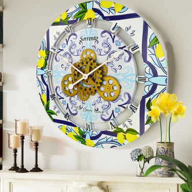 WALL CLOCK 24 INCH ROUND SORRENTO