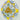WALL CLOCK 24 INCH ROUND MINORI