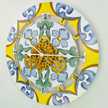 WALL CLOCK 24 INCH ROUND MINORI