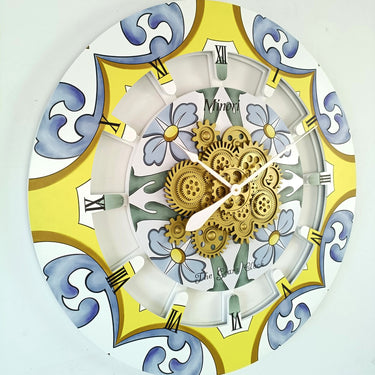 WALL CLOCK 36 INCH ROUND MINORI