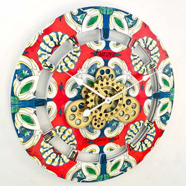WALL CLOCK 24 INCH ROUND FURORE