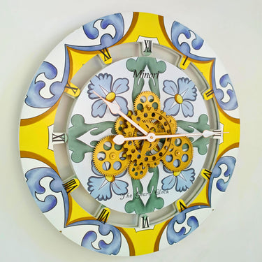 WALL CLOCK 24 INCH ROUND MINORI