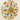 WALL CLOCK 24 INCH ROUND VIETRI