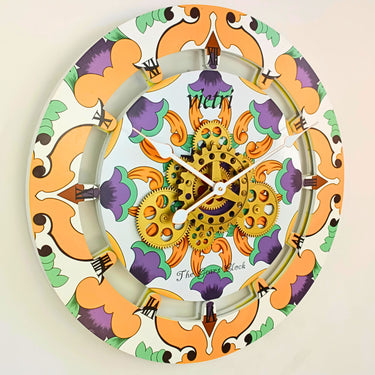 WALL CLOCK 24 INCH ROUND VIETRI