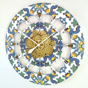 WALL CLOCK 36 INCH ROUND META