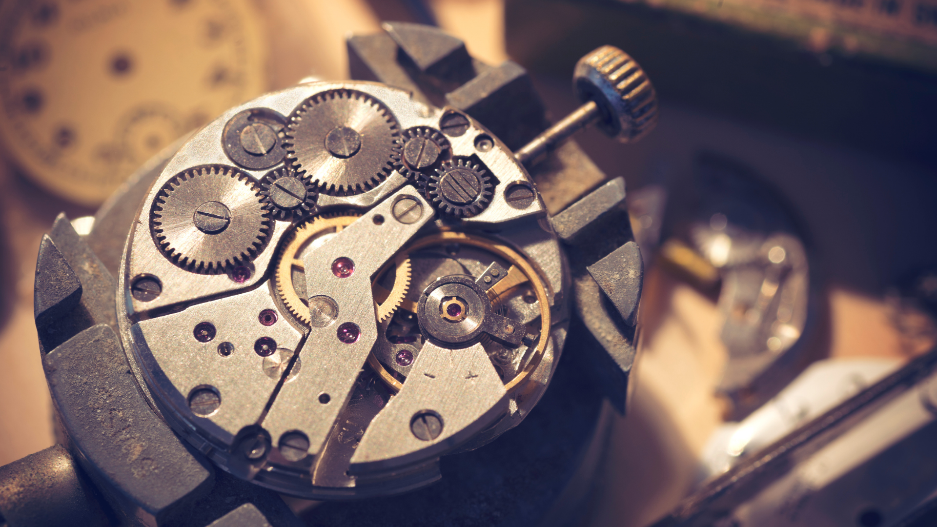 Monaco Collection – The Gears Clock