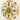 WALL CLOCK 24 INCH ROUND VIETRI