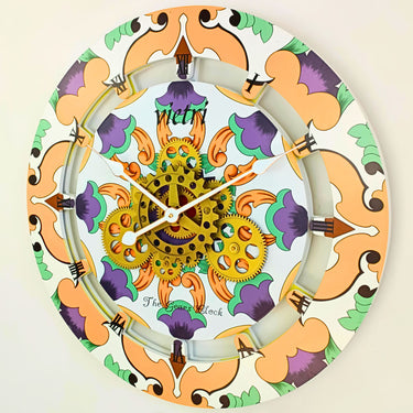 WALL CLOCK 24 INCH ROUND VIETRI