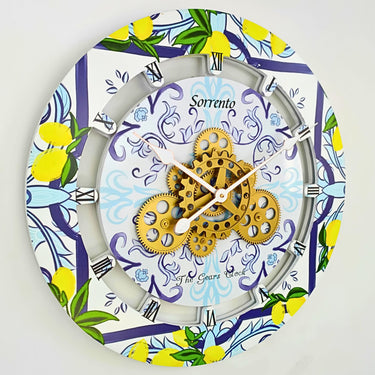 WALL CLOCK 24 INCH ROUND SORRENTO