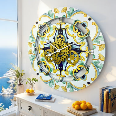 ITALY LINE WALL CLOCK ROUND 24 INCH PRAIANO