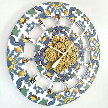 WALL CLOCK 36 INCH ROUND META