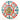 WALL CLOCK 24 INCH ROUND FURORE