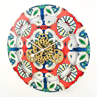 WALL CLOCK 24 INCH ROUND FURORE
