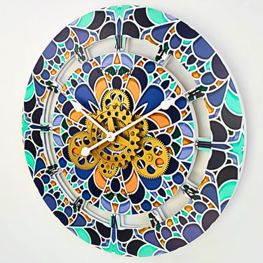 WALL CLOCK 24 INCH ROUND TRAMONTI