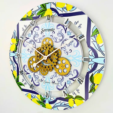 WALL CLOCK 24 INCH ROUND SORRENTO