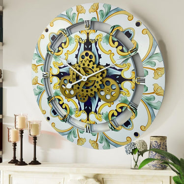 WALL CLOCK 24 INCH ROUND PRAIANO