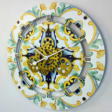 WALL CLOCK 24 INCH ROUND PRAIANO