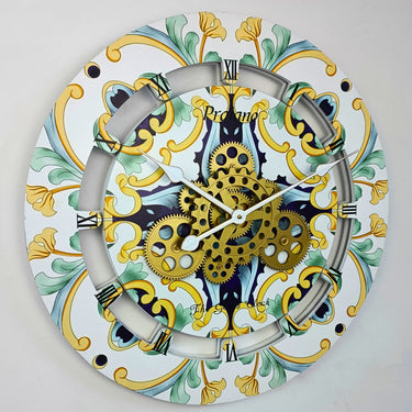 WALL CLOCK 24 INCH ROUND PRAIANO