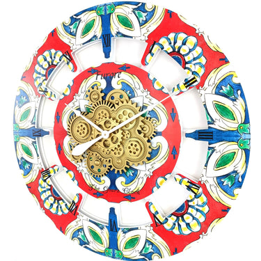 WALL CLOCK 36 INCH ROUND FURORE