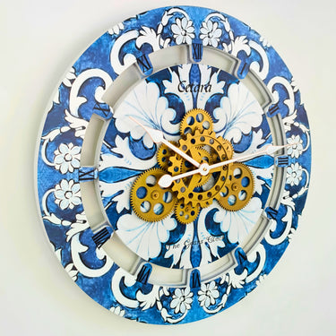 WALL CLOCK 24 INCH ROUND CETARA