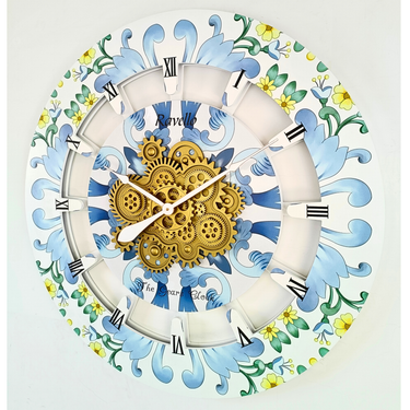 ITALY LINE WALL CLOCK ROUND 36 INCH RAVELLO