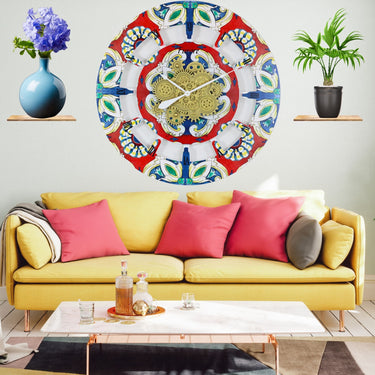 WALL CLOCK 36 INCH ROUND FURORE
