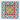 WALL CLOCK 24 INCH SQUARE FURORE