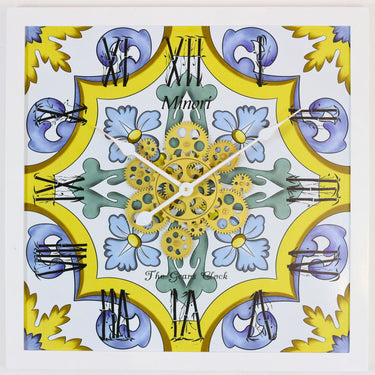 WALL CLOCK 24 INCH SQUARE MINORI
