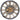 WALL CLOCK 36 INCH CARBON GREY