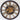 WALL CLOCK 36 INCH VINTAGE BLACK