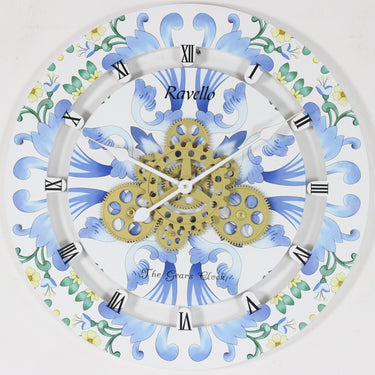 ITALY LINE WALL CLOCK ROUND 24 INCH RAVELLO