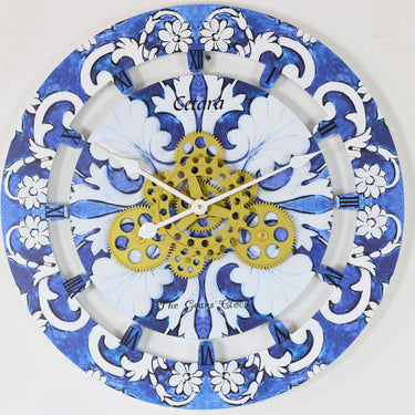 ITALY LINE WALL CLOCK ROUND 24 INCH CETARA