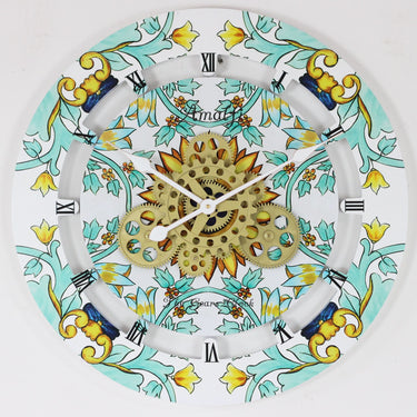 ITALY LINE WALL CLOCK ROUND 24 INCH AMALFI