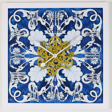 WALL CLOCK 24 INCH SQUARE CETARA