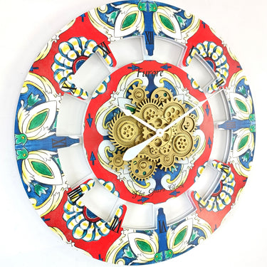 WALL CLOCK 36 INCH ROUND FURORE