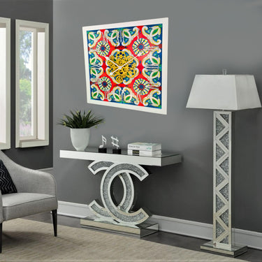 ITALY LINE WALL CLOCK SQUARE 24 INCH FURORE