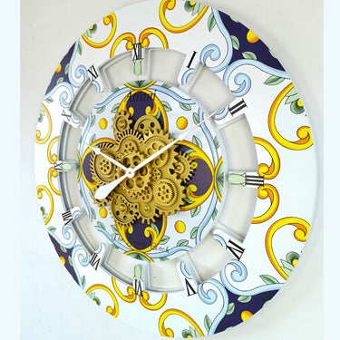 WALL CLOCK 36 INCH ROUND ATRANI