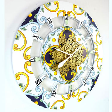 WALL CLOCK 36 INCH ROUND ATRANI