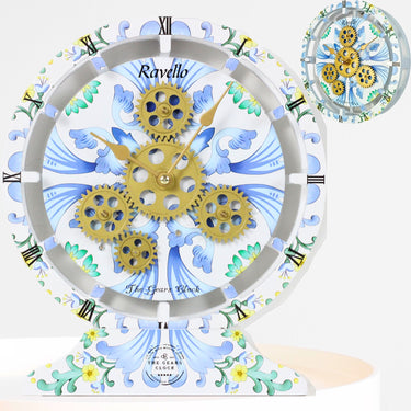 DESK-WALL CLOCK 10 INCH RAVELLO