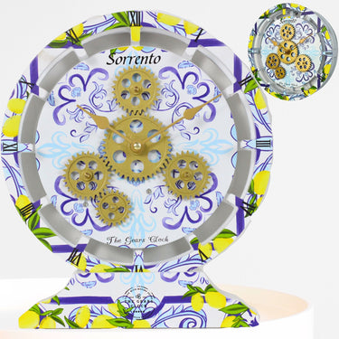 DESK-WALL CLOCK 10 INCH SORRENTO